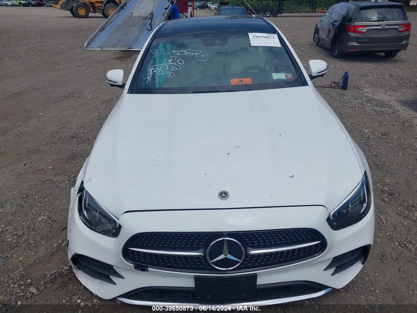 2023 MERCEDES-BENZ E 350 4MATIC VIN: W1KZF8EBXPB165525