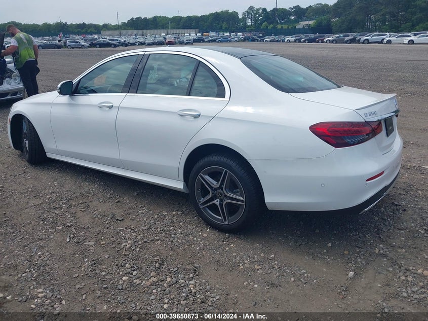 2023 MERCEDES-BENZ E 350 4MATIC VIN: W1KZF8EBXPB165525