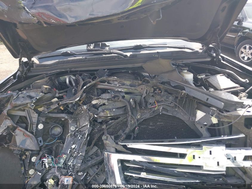 2015 Chevrolet Tahoe Ltz VIN: 1GNSKCKC4FR580389 Lot: 39650876