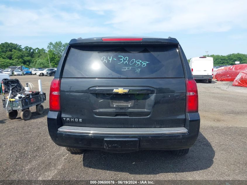 2015 Chevrolet Tahoe Ltz VIN: 1GNSKCKC4FR580389 Lot: 39650876