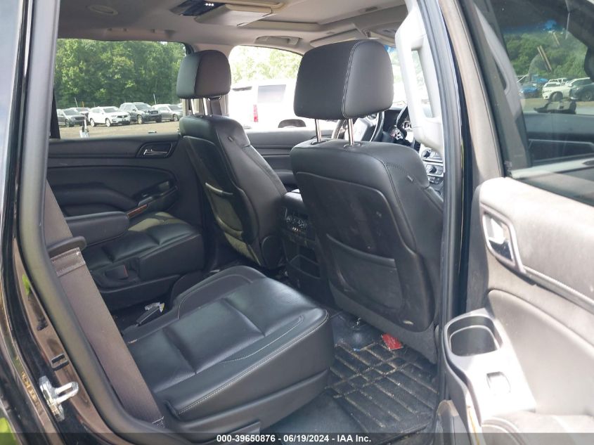 2015 Chevrolet Tahoe Ltz VIN: 1GNSKCKC4FR580389 Lot: 39650876