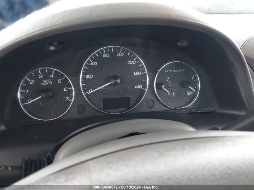 2006 Chevrolet Malibu Lt VIN: 1G1ZT51F56F205049 Lot: 39650877