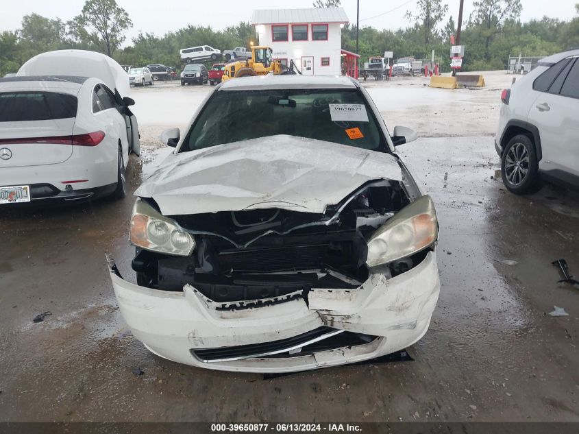 2006 Chevrolet Malibu Lt VIN: 1G1ZT51F56F205049 Lot: 39650877