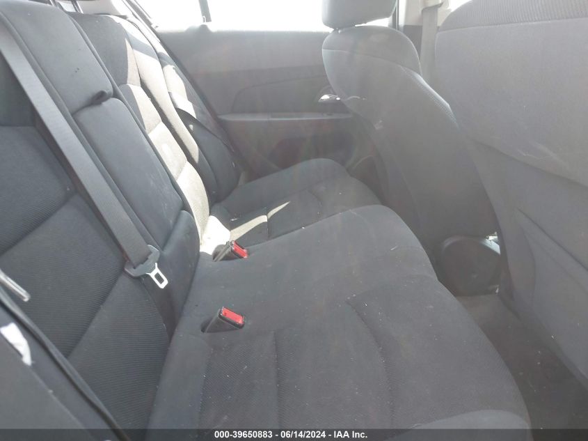 2016 Chevrolet Cruze Limited 1Lt Auto VIN: 1G1PE5SB6G7196113 Lot: 39650883