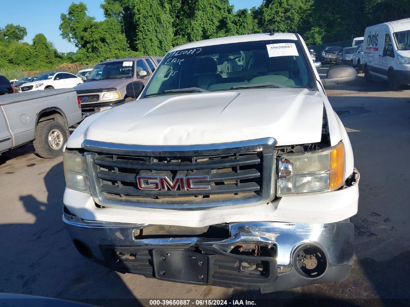 2009 GMC Sierra 1500 Work Truck VIN: 1GTEK14C79Z232761 Lot: 39650887