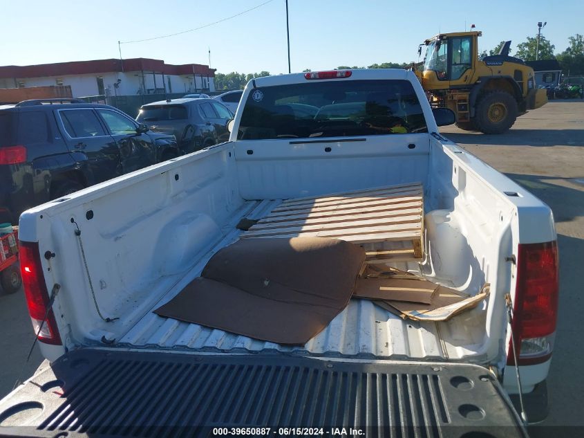 2009 GMC Sierra 1500 Work Truck VIN: 1GTEK14C79Z232761 Lot: 39650887