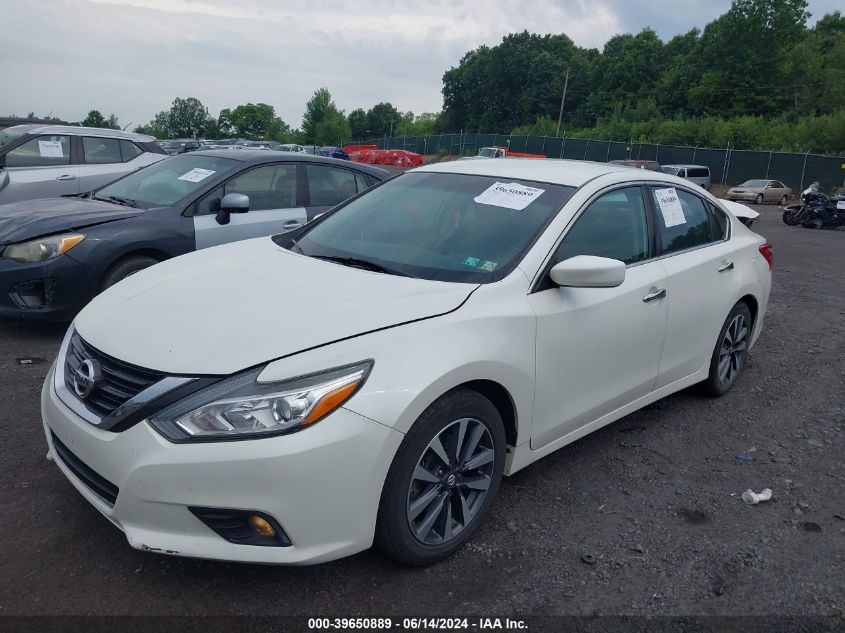 2017 Nissan Altima 2.5 Sv VIN: 1N4AL3AP1HC284859 Lot: 39650889