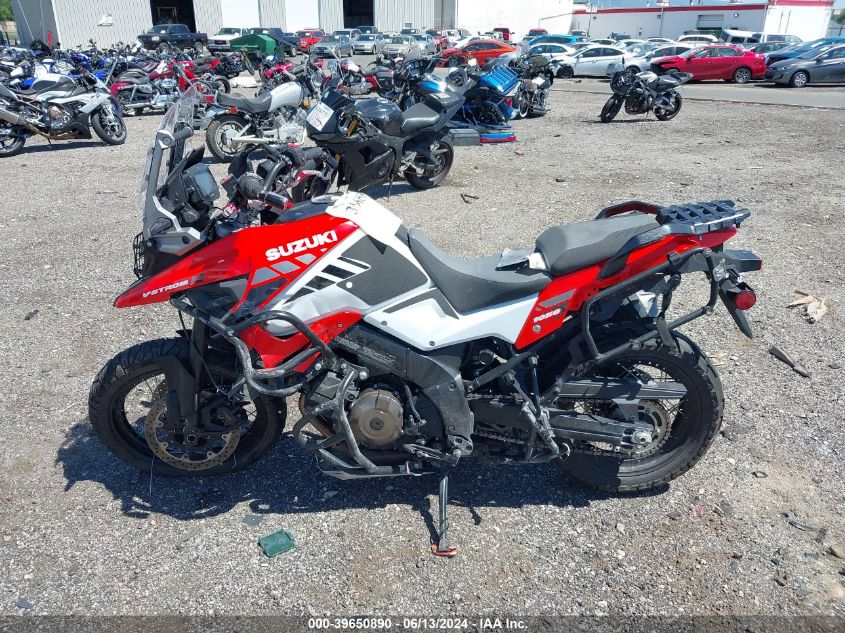 2020 Suzuki Dl1050 Rc VIN: JS1EF12EXL7100051 Lot: 39650890