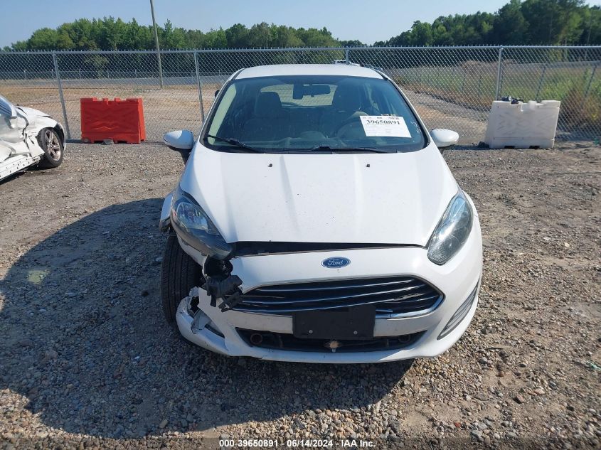 2014 Ford Fiesta Se VIN: 3FADP4EJ7EM106266 Lot: 39650891