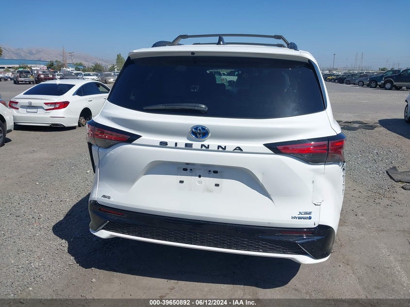 2023 Toyota Sienna Xse VIN: 5TDDSKFC4PS097798 Lot: 39650892