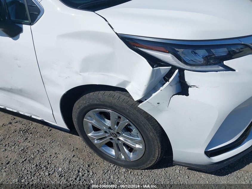 2023 Toyota Sienna Xse VIN: 5TDDSKFC4PS097798 Lot: 39650892