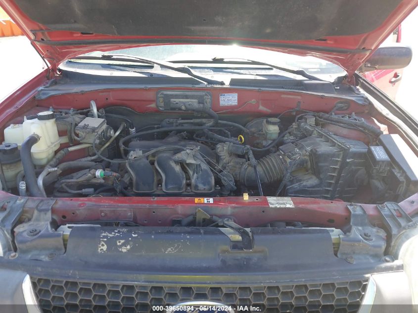 2002 Ford Escape Xlt VIN: 1FMYU04162KB13352 Lot: 39650894