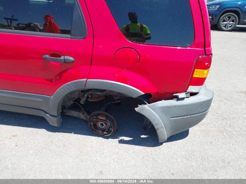 2002 Ford Escape Xlt VIN: 1FMYU04162KB13352 Lot: 39650894