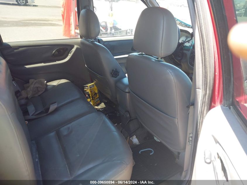 2002 Ford Escape Xlt VIN: 1FMYU04162KB13352 Lot: 39650894