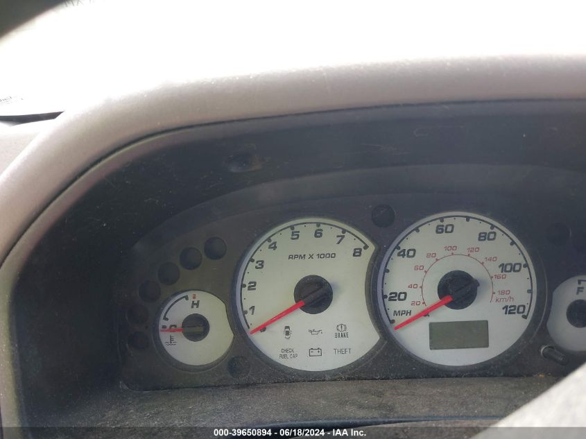 2002 Ford Escape Xlt VIN: 1FMYU04162KB13352 Lot: 39650894