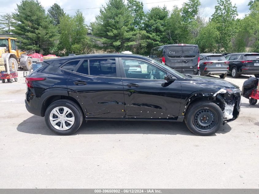 2024 Chevrolet Trax Fwd Sp VIN: KL77LFE29RC101761 Lot: 39650902