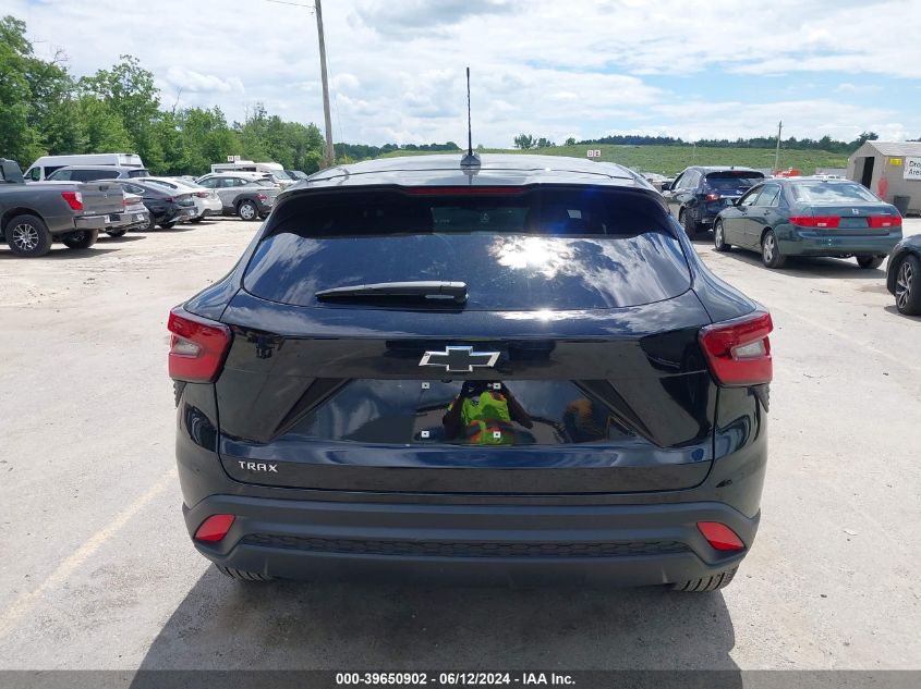 2024 Chevrolet Trax Fwd Sp VIN: KL77LFE29RC101761 Lot: 39650902