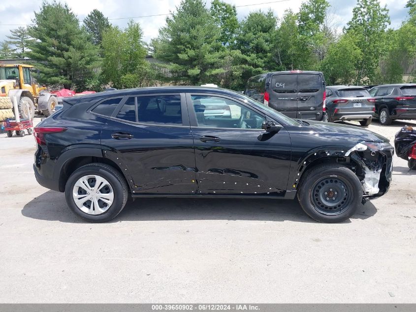 2024 Chevrolet Trax Fwd Sp VIN: KL77LFE29RC101761 Lot: 39650902