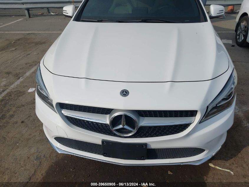 2018 MERCEDES-BENZ CLA 250 4MATIC - WDDSJ4GB1JN643360