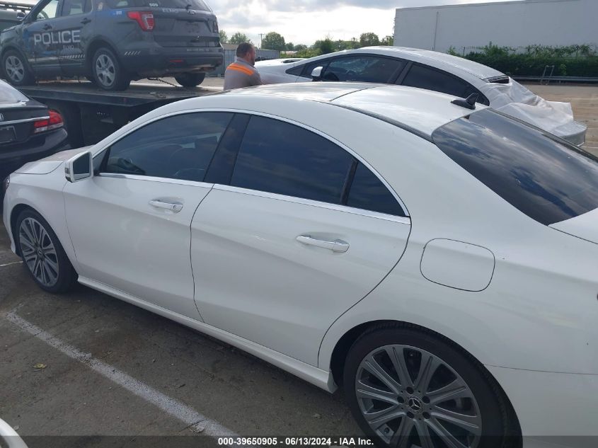 2018 MERCEDES-BENZ CLA 250 4MATIC - WDDSJ4GB1JN643360