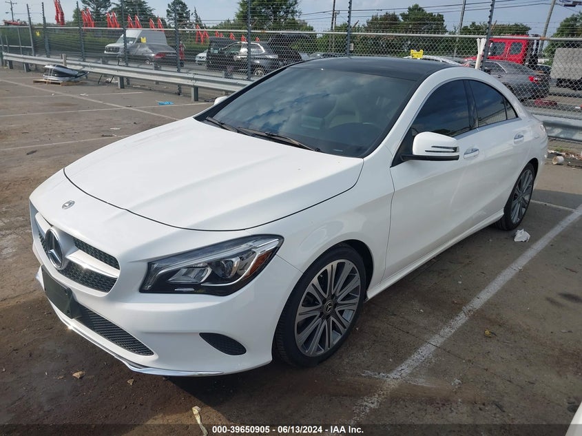 2018 MERCEDES-BENZ CLA 250 4MATIC - WDDSJ4GB1JN643360