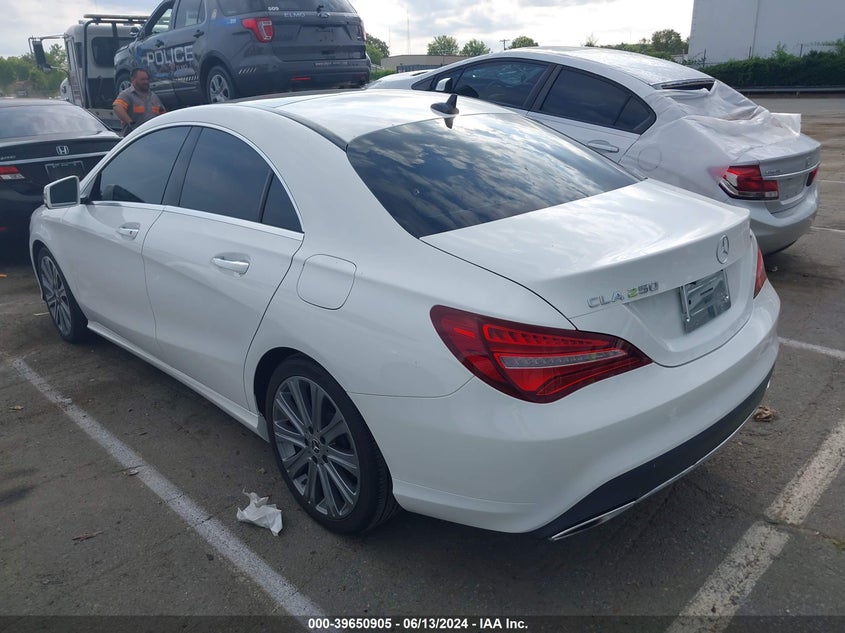 2018 MERCEDES-BENZ CLA 250 4MATIC - WDDSJ4GB1JN643360