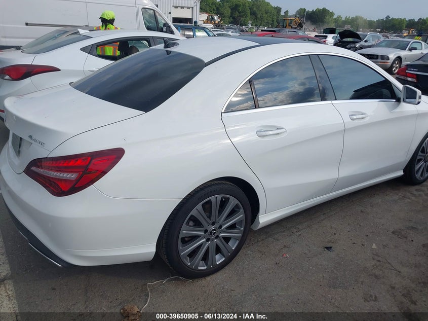 2018 MERCEDES-BENZ CLA 250 4MATIC - WDDSJ4GB1JN643360