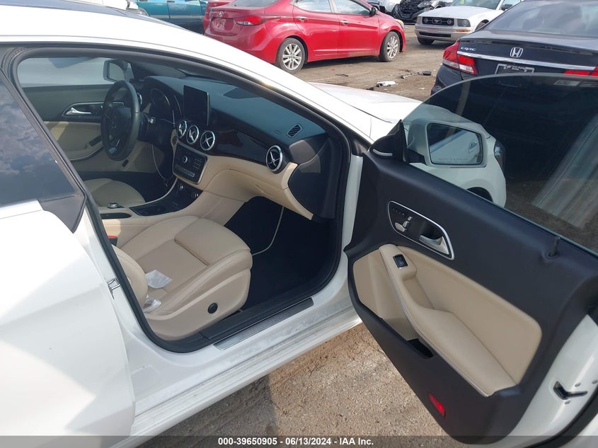 2018 MERCEDES-BENZ CLA 250 4MATIC - WDDSJ4GB1JN643360