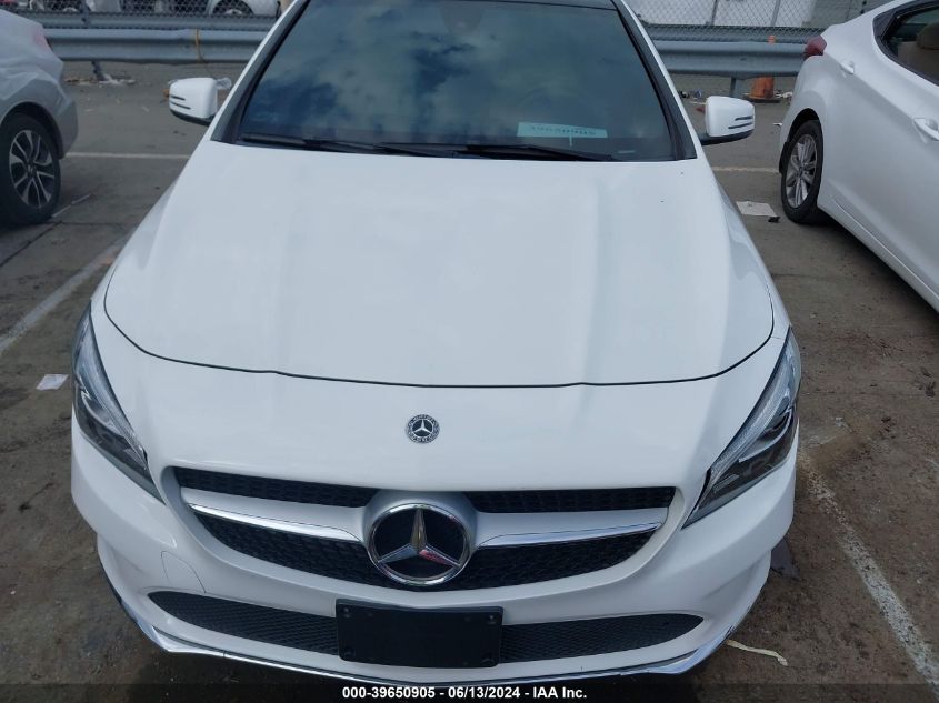 2018 Mercedes-Benz Cla 250 4Matic VIN: WDDSJ4GB1JN643360 Lot: 39650905