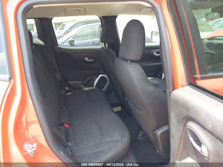 2019 Jeep Renegade Latitude Fwd VIN: ZACNJABB9KPJ76837 Lot: 39650907