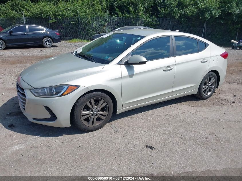 5NPD84LF7HH120622 | 2017 HYUNDAI ELANTRA