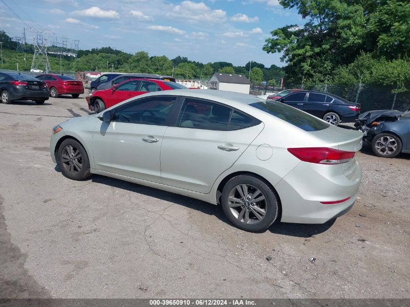 5NPD84LF7HH120622 | 2017 HYUNDAI ELANTRA