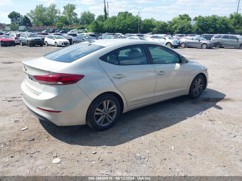 5NPD84LF7HH120622 | 2017 HYUNDAI ELANTRA