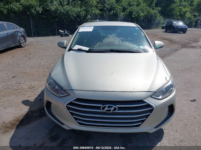 5NPD84LF7HH120622 | 2017 HYUNDAI ELANTRA