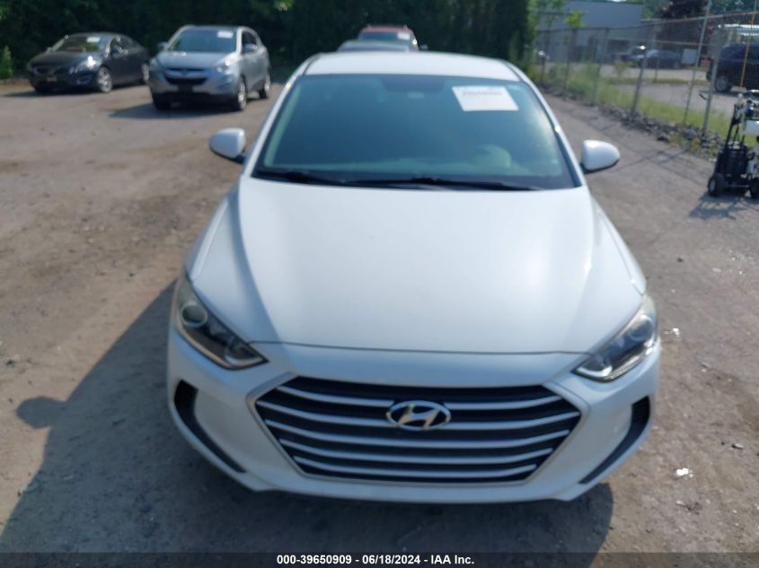 5NPD84LFXJH285537 2018 Hyundai Elantra Sel