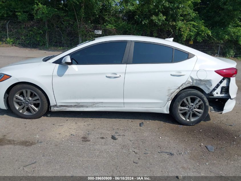 5NPD84LFXJH285537 2018 Hyundai Elantra Sel