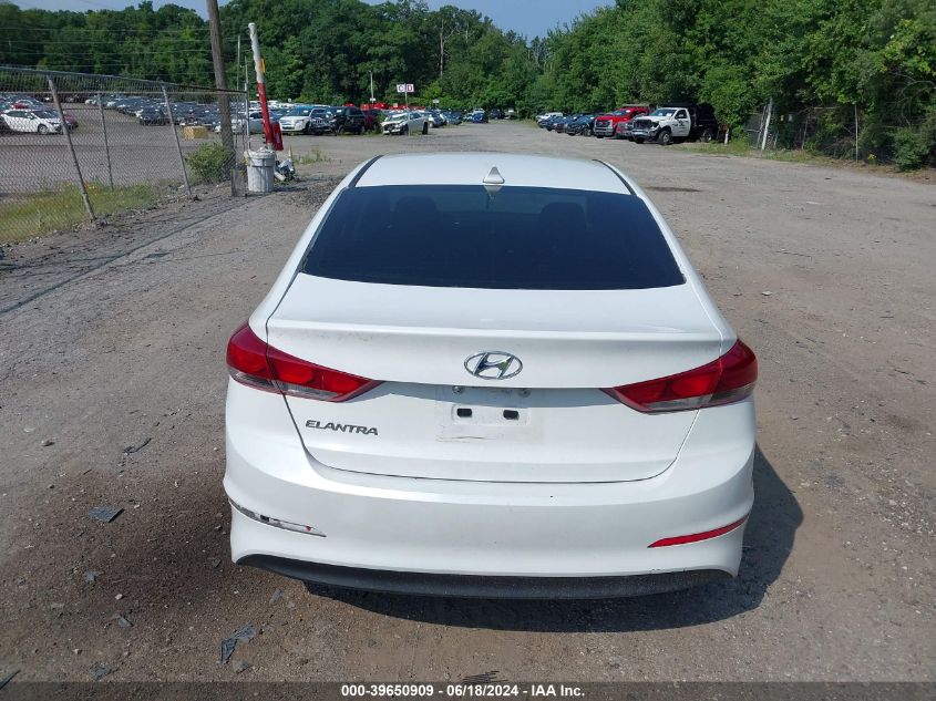 5NPD84LFXJH285537 2018 HYUNDAI ELANTRA - Image 16