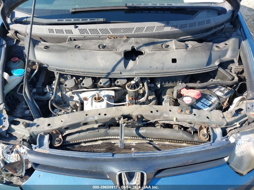 2007 Honda Civic Lx VIN: 2HGFG12637H566027 Lot: 39650917