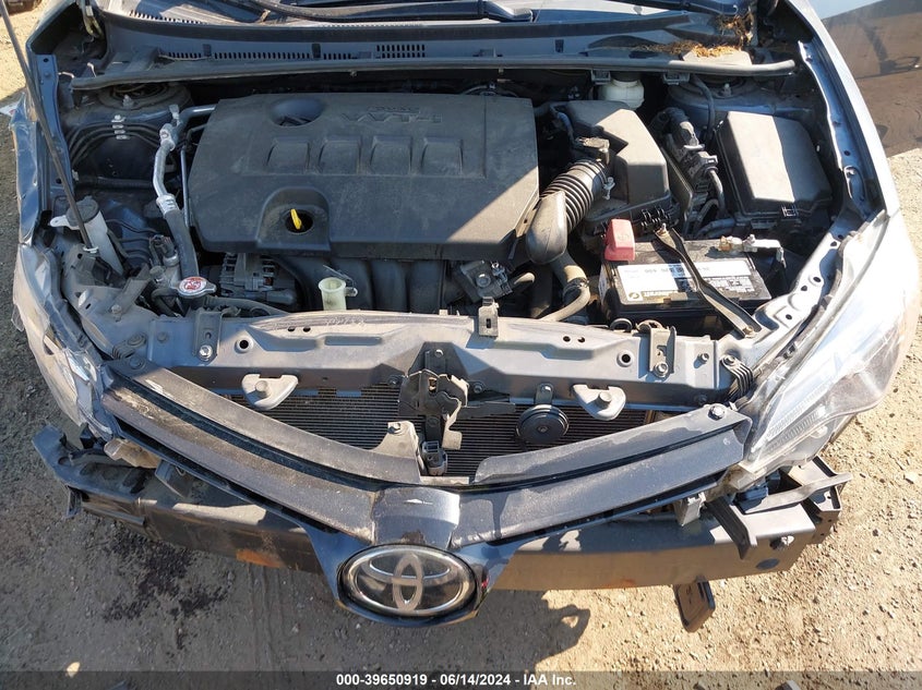 2017 Toyota Corolla Le VIN: 2T1BURHE8HC849067 Lot: 39650919