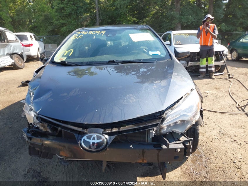 2017 Toyota Corolla Le VIN: 2T1BURHE8HC849067 Lot: 39650919