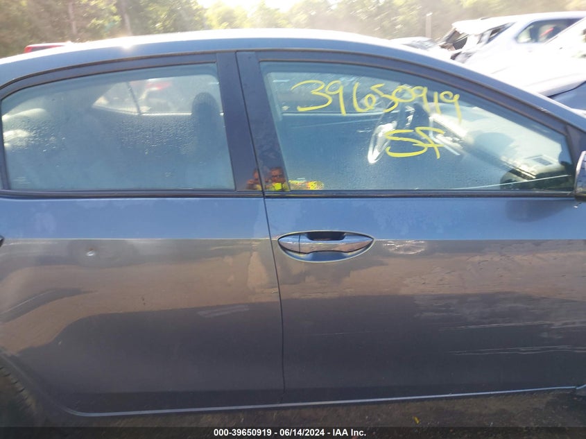 2017 Toyota Corolla Le VIN: 2T1BURHE8HC849067 Lot: 39650919