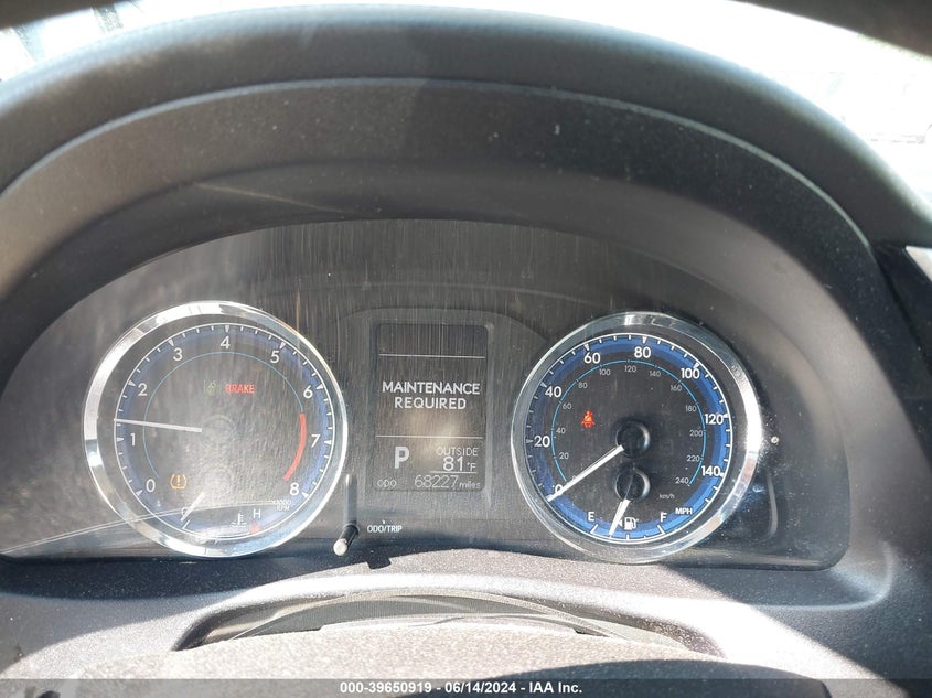 2017 Toyota Corolla Le VIN: 2T1BURHE8HC849067 Lot: 39650919