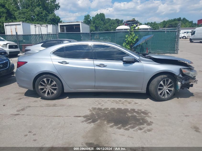 2016 Acura Tlx Base (Dct) VIN: 19UUB1F31GA010254 Lot: 39650925