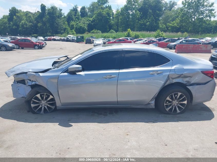 19UUB1F31GA010254 2016 Acura Tlx Base (Dct)