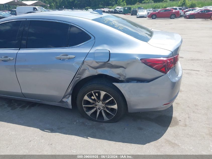 19UUB1F31GA010254 2016 Acura Tlx Base (Dct)