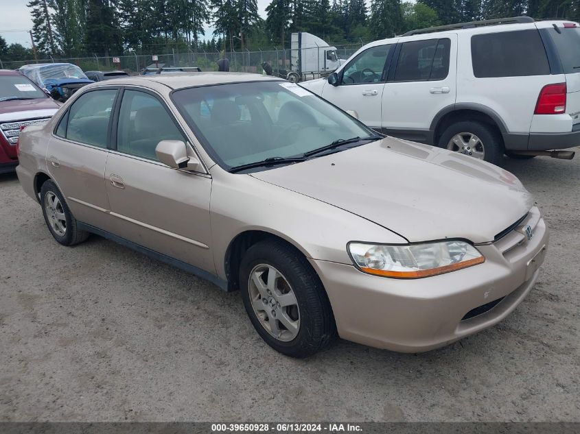 2000 Honda Accord 2.3 Se VIN: 1HGCG5674YA091694 Lot: 39650928