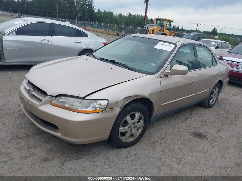 2000 Honda Accord 2.3 Se VIN: 1HGCG5674YA091694 Lot: 39650928