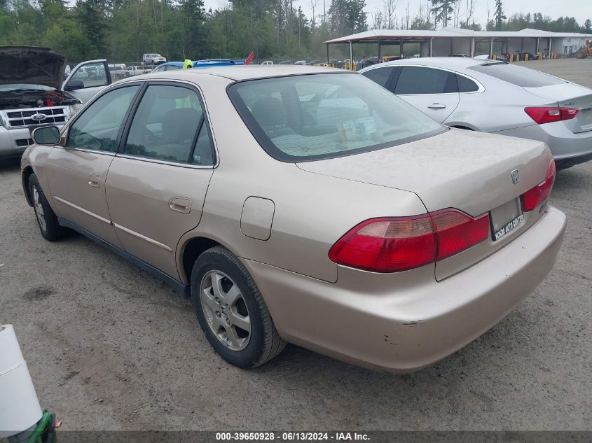 2000 Honda Accord 2.3 Se VIN: 1HGCG5674YA091694 Lot: 39650928