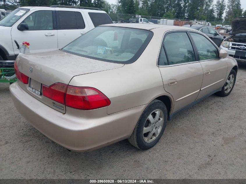 2000 Honda Accord 2.3 Se VIN: 1HGCG5674YA091694 Lot: 39650928