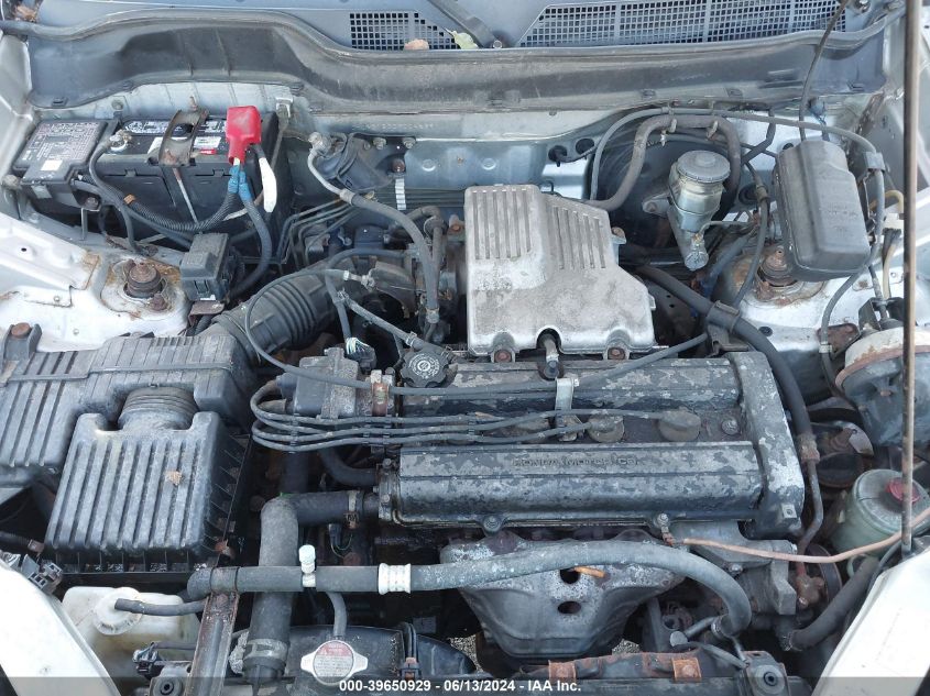 2000 Honda Cr-V Ex VIN: JHLRD1863YC045294 Lot: 39650929